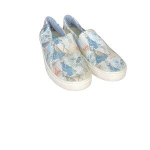 Disney Cinderella x Toms kids shoes size Youth 3 Girls Eu 35